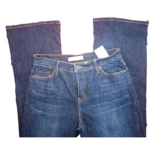 Levi's Perfectly Slimming Bootcut 512 Jeans with Embellished Pockets size 12